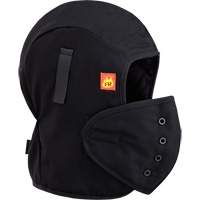 566A Doublure matelass&eacute;e FR pour casque, Noir, Coton NRZ Safety Inc.