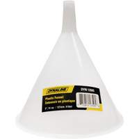 Multi-Purpose Funnel without Filter, Polyethylene, 0.4 l Capacity NRZ Safety Inc.