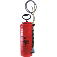 Curing Compound Sprayers, 3.5 gal. (13.25 L), Steel, 24" Wand NRZ Safety Inc.