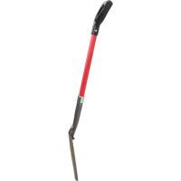 Heavy-Duty Shovels, Fibreglass, Carbon Steel Blade, D-Grip Handle, 30-1/2" Long NRZ Safety Inc.
