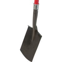 Heavy-Duty Shovels, Fibreglass, Carbon Steel Blade, D-Grip Handle, 30-1/2" Long NRZ Safety Inc.