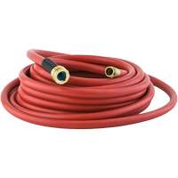 Hot Water Hose, Rubber, 5/8" dia. x 50' L NRZ Safety Inc.