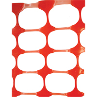 Cl&ocirc;ture &agrave; neige, 50' lo x 4' la, Orange NRZ Safety Inc.