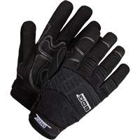 Gants performants &agrave; usage intensif avec paumes coussin&eacute;es X-Site, Taille Grand, Paume Synth&eacute;tique NRZ Safety Inc.