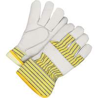 Gants d'ajusteur classiques, Grand, Paume en Cuir fleur de vache, Doublure en Thinsulate NRZ Safety Inc.