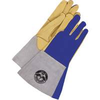 Gants de soudage &agrave; l'arc TIG et MIG, Cuir fleur de daim, Taille Grand NRZ Safety Inc.