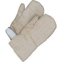 Gander Brand Mitt, Fibreglass, One Size, Protects Up To 608° F (320° C ) NRZ Safety Inc.