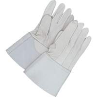 Gants de soudage &agrave; l'arc TIG Gander Brand, Cuir fleur de ch&egrave;vre, Taille 10 NRZ Safety Inc.