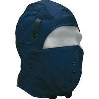 Classic Hardhat Liner with Face Mask, Fleece/Cotton Lining, One Size NRZ Safety Inc.