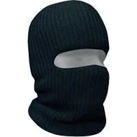 Classic 1-Hole Balaclava, Acrylic, Black NRZ Safety Inc.