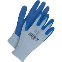 X-Site Coated Gloves, 10, Latex Coating, Poly-Cotton Shell NRZ Safety Inc.