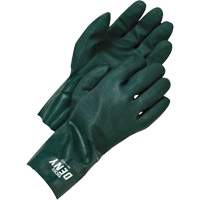 Deny 12" Coated Gloves, One Size, PVC Coating NRZ Safety Inc.
