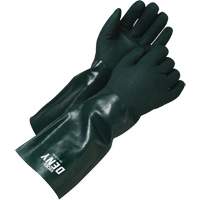 Deny 18" Coated Gloves, One Size, PVC Coating NRZ Safety Inc.