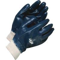 Coated Gloves, 10, Nitrile Coating, Jersey Shell NRZ Safety Inc.