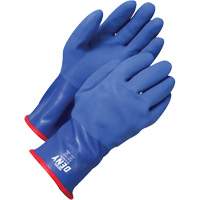 Deny Coated Gloves, Size 10, 12" L, PVC, Acrylic Inner Lining NRZ Safety Inc.
