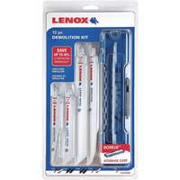 Demolition Reciprocating Saw Blade Kit NRZ Safety Inc.