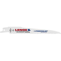 Wood Reciprocating Saw Blade, Bi-Metal, 6 TPI, 6" L x 3/4" W NRZ Safety Inc.