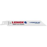 General Purpose Reciprocating Saw Blades, Bi-Metal, 10 TPI, 8" L x 3/4" W NRZ Safety Inc.
