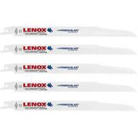Wood Cutting Reciprocating Saw Blades, Bi-Metal, 6 TPI, 9" L x 3/4" W NRZ Safety Inc.
