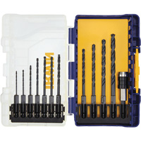 Jeu de forets s&eacute;rie courte, 12 morceaux, Acier rapide NRZ Safety Inc.