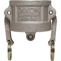 Dixon&reg; Cam & Groove Dust Cap NRZ Safety Inc.