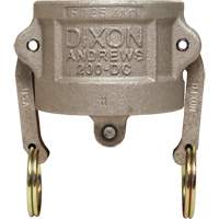 Dixon&reg; Cam & Groove Dust Cap NRZ Safety Inc.