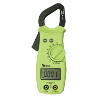 Digital Clamp-On Meter, AC/DC Voltage, AC/DC Current NRZ Safety Inc.