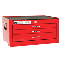 Coffre interm&eacute;diaire de s&eacute;rie PRO+, 26" la, 3 tiroirs, Rouge NRZ Safety Inc.