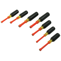 Metric Insulated Nut Driver Set NRZ Safety Inc.