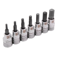 Jeu de douilles SAE standards, 7 mrcx NRZ Safety Inc.