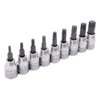 Jeu de douilles standards, Torx, Prise 3/8", 9 mrcx NRZ Safety Inc.