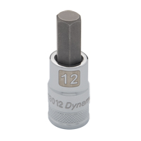 Douille &agrave; embout m&eacute;trique standard, 12 mm x 2,44" lo, Prise 1/2" NRZ Safety Inc.