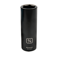 Douille SAE, Chocs, 3/8", Prise 1/2", 6 pans, Profond NRZ Safety Inc.