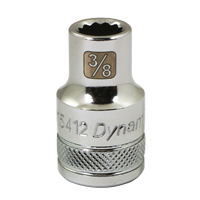 Douille SAE, 3/8", Prise 1/2", 12 pans NRZ Safety Inc.