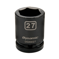 Douille m&eacute;trique, Chocs, 24 mm, Prise 3/4", 6 pans NRZ Safety Inc.