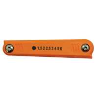 Jeu de cl&eacute;s hexagonales repliables, 7 mcx, Torx NRZ Safety Inc.