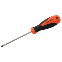 Tournevis pour &eacute;crous &agrave; fente, Tige de 5/32", Ronde, 8" lo, Prise en Coussin&eacute;e NRZ Safety Inc.