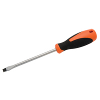 Tournevis pour &eacute;crous &agrave; fente, Tige de 5/16", Ronde, 10-5/8" lo, Prise en Coussin&eacute;e NRZ Safety Inc.