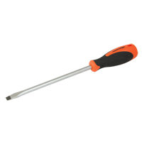 Tournevis pour &eacute;crous &agrave; fente, Tige de 3/8", Ronde, 12-5/8" lo, Prise en Coussin&eacute;e NRZ Safety Inc.