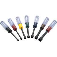 SAE Nut Driver Set with Acetate Handle, 7 Pcs., Non Magnetic, Imperial NRZ Safety Inc.