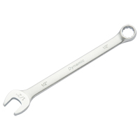 Cl&eacute; mixte, 12 pans, 1/4", Fini Chrome NRZ Safety Inc.