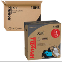 WypAll&reg; X80 Extended Use Cloths, Heavy-Duty, 16-4/5" L x 9" W NRZ Safety Inc.