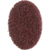 Disque de conditionnement de surface SC-DR Roloc Scotch-Brite, 2" dia., Grain Moyen, Oxyde d'aluminium NRZ Safety Inc.