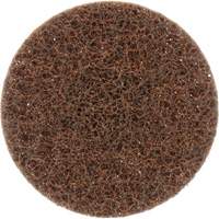 Disque de conditionnement de surface SC-DR Roloc Scotch-Brite, 3" dia., Grain Cors&eacute;, Oxyde d'aluminium NRZ Safety Inc.