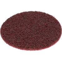 Disque de conditionnement de surface SC- DH Scotch-Brite, 4" dia., Grain Moyen, Oxyde d'aluminium NRZ Safety Inc.
