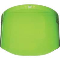 &eacute;cran facial, Polycarbonate, Teinte Vert NRZ Safety Inc.