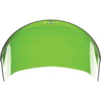 &eacute;cran facial, Polycarbonate, Teinte Vert NRZ Safety Inc.