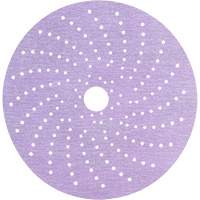 Disque de ponçage net mauve Hookit, dia 6", Grain P240, Oxyde d'aluminium, Poids C NRZ Safety Inc.
