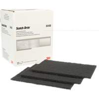 Scotch-Brite General Hand Pad, Silicon Carbide, 6" x 9", Ultra Fine Grit NRZ Safety Inc.