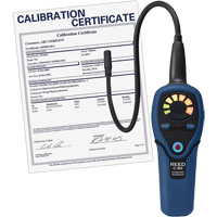 Combustible Gas Leak Detector, 5 ppm, Display & Sound Alert NRZ Safety Inc.